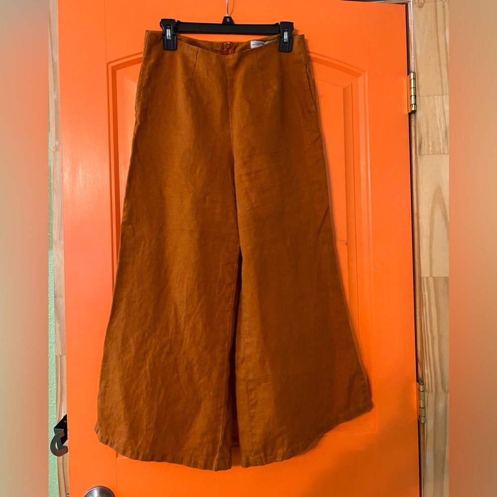 Orange Trousers size 6